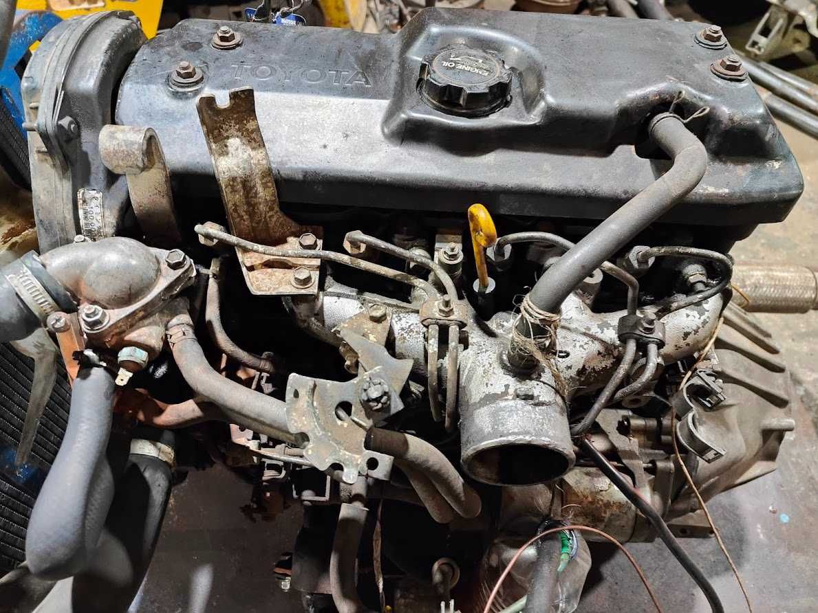 Motor 2.8d 3L Toyota Dyna 150  Mecanica