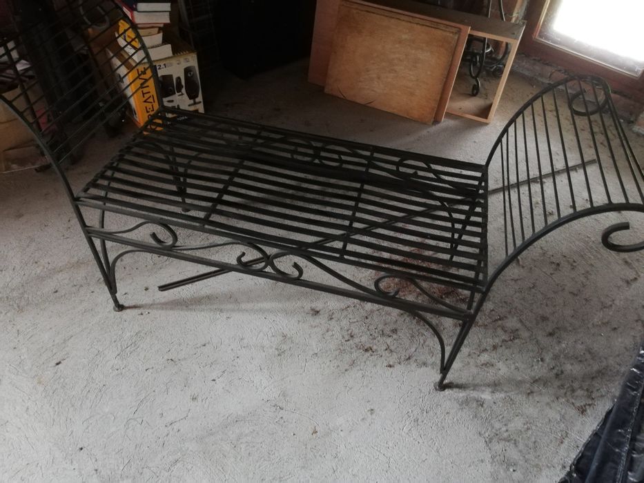 Meble metalowe kute nowe