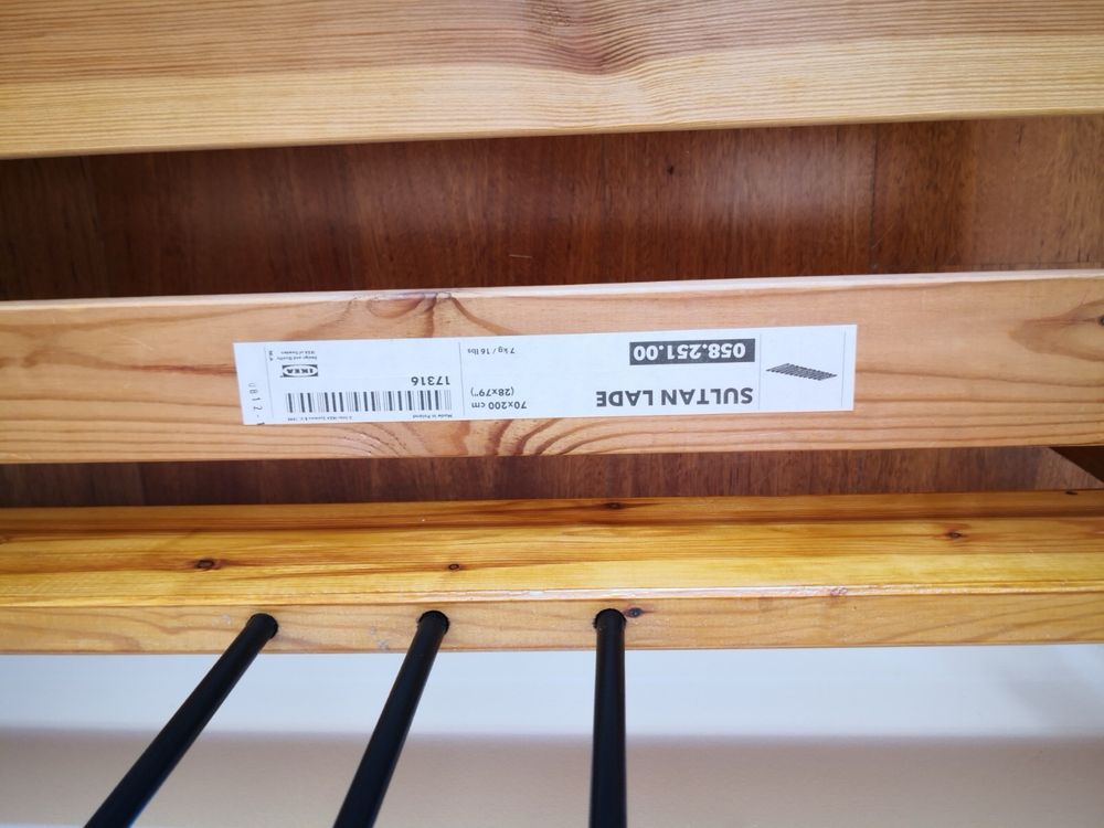 Cama Ikea Casal madeira
