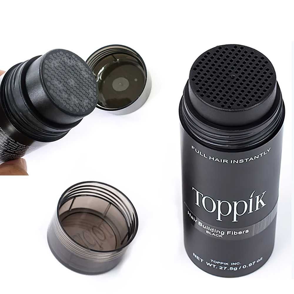 TOPPIK - Fibras capilares para queda e falhas de cabelo / calvice
