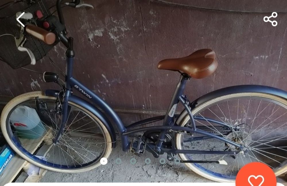 Rower miejski damski elops 320