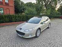 Peugot 407 1.8 Benzyna + Gaz 2008r Doinwestowany