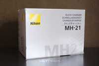 Зарядное устройство Nikon MH-21 d3 s x  d2h xs зарядка ORIGINAL