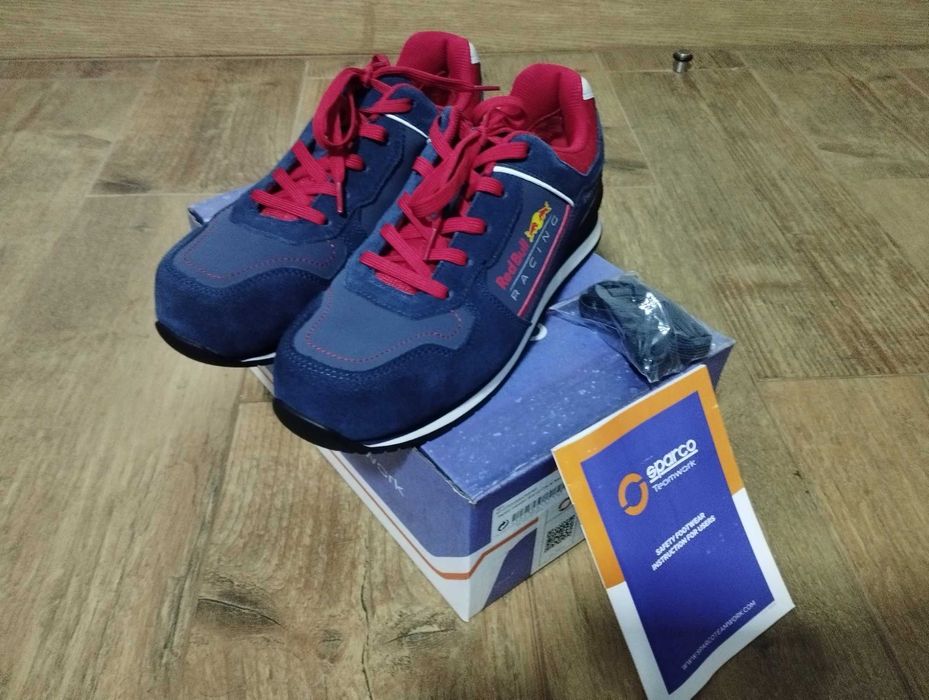Sapatos de trabalho Sparco Redbull Racing (42)