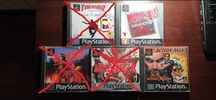 JOGOS PLAYSTATION 1 / PS1 || Vendidos à Unidade