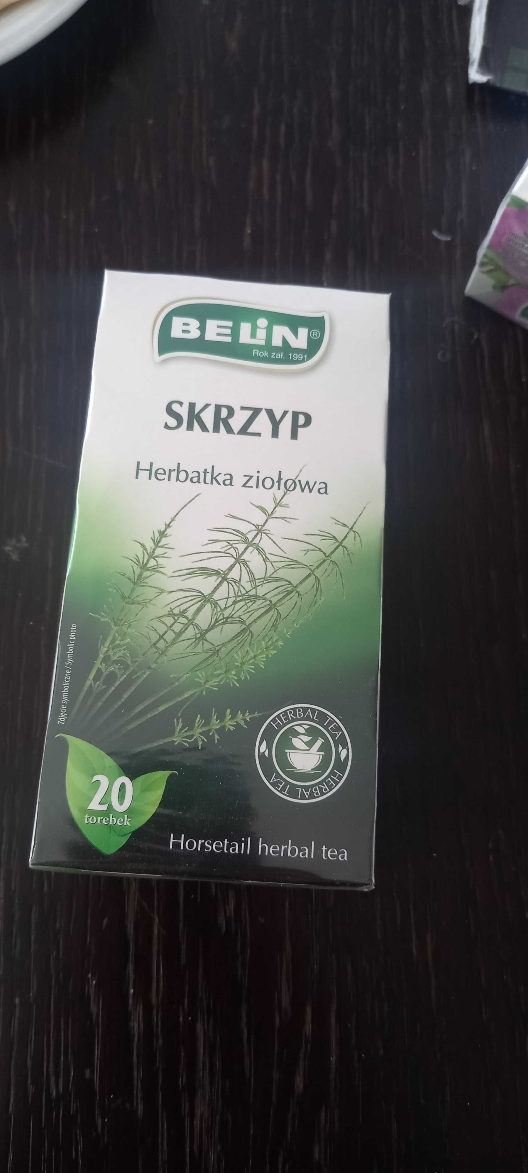 Herbata ziolowa Skrzyp i Czystek