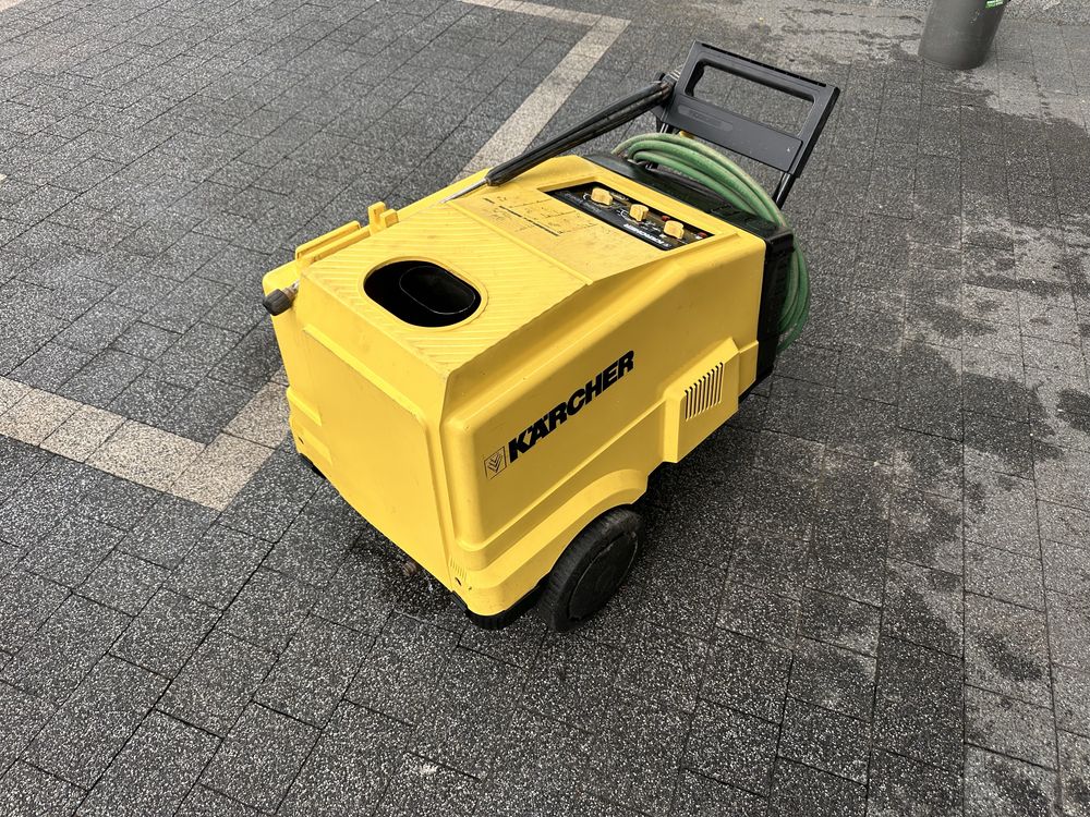 Karcher hds myjka cisnieniowa 170bar hds790c grzanie goraca woda 790