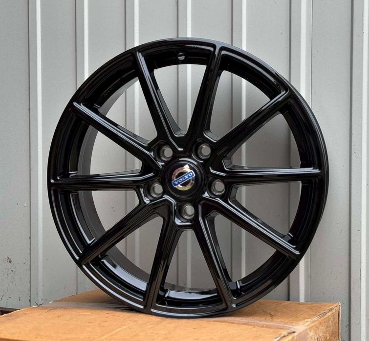 Alufelgi 5x108 r17 VOLVO NOWE V40 V60 V90 XC60 XC90 S60 V50 S80 205#