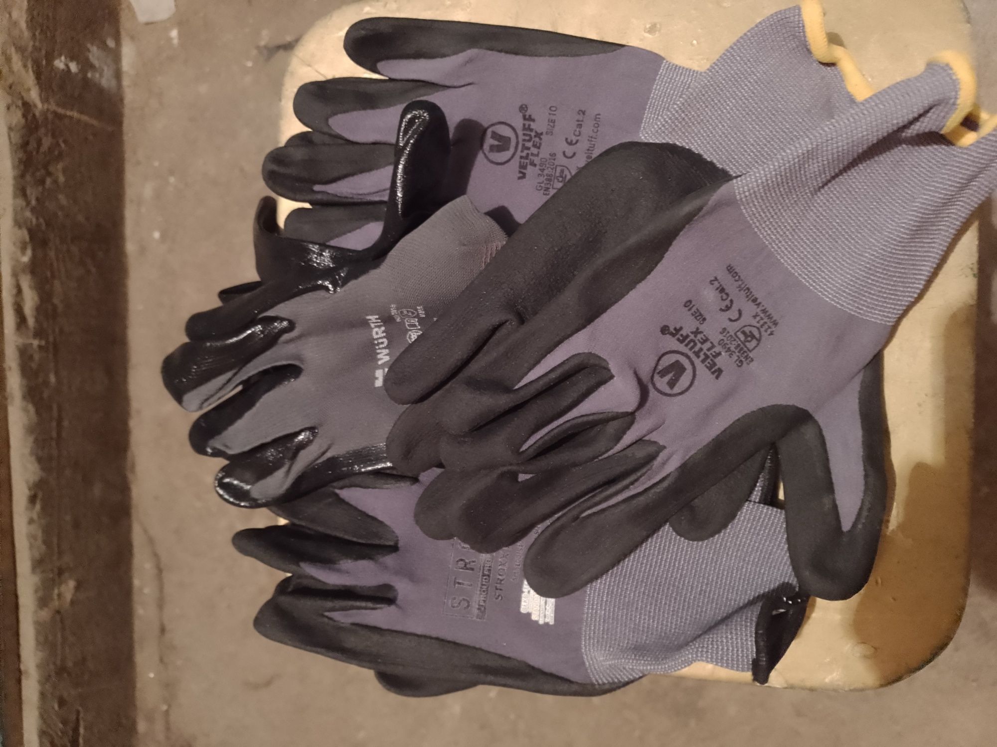 Rękawiczki robocze veltuff flex