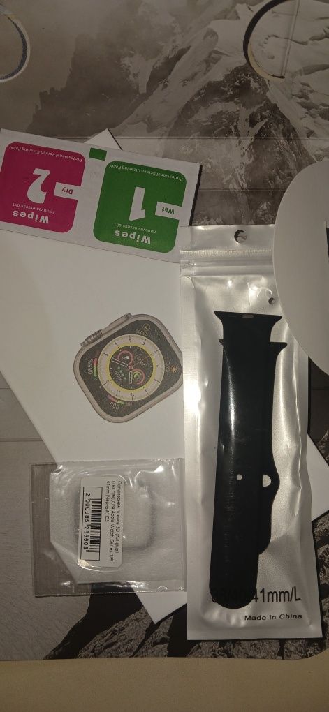Смарт-часы Smart Watch Ultra 8 mini+ подарок!
