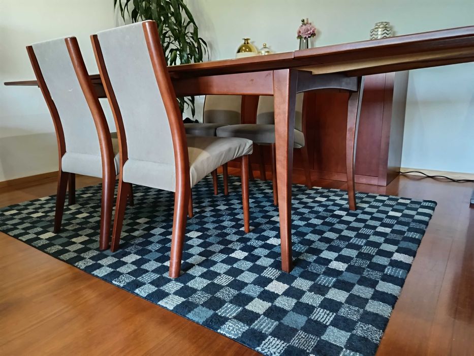 Carpete de Sala de Jantar