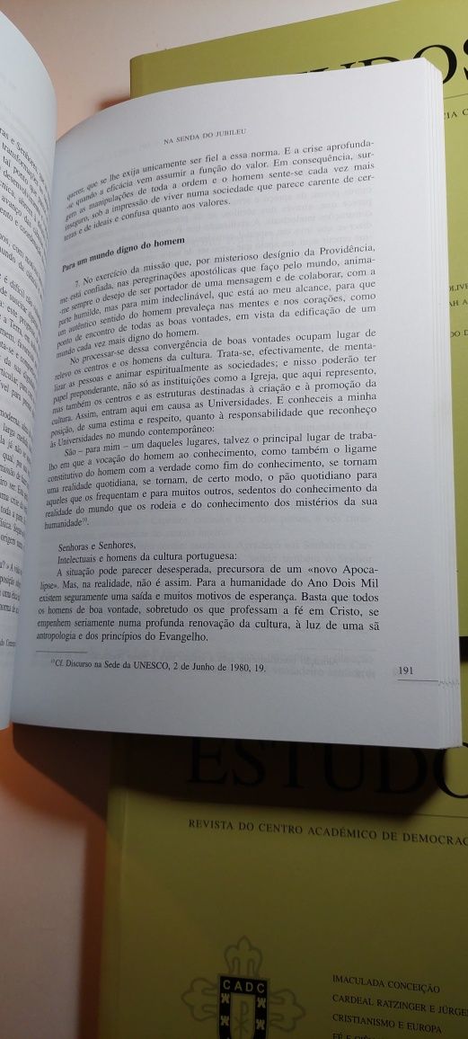 Estudos - CADC, Revista do Centro Académico de Democracia Cristã