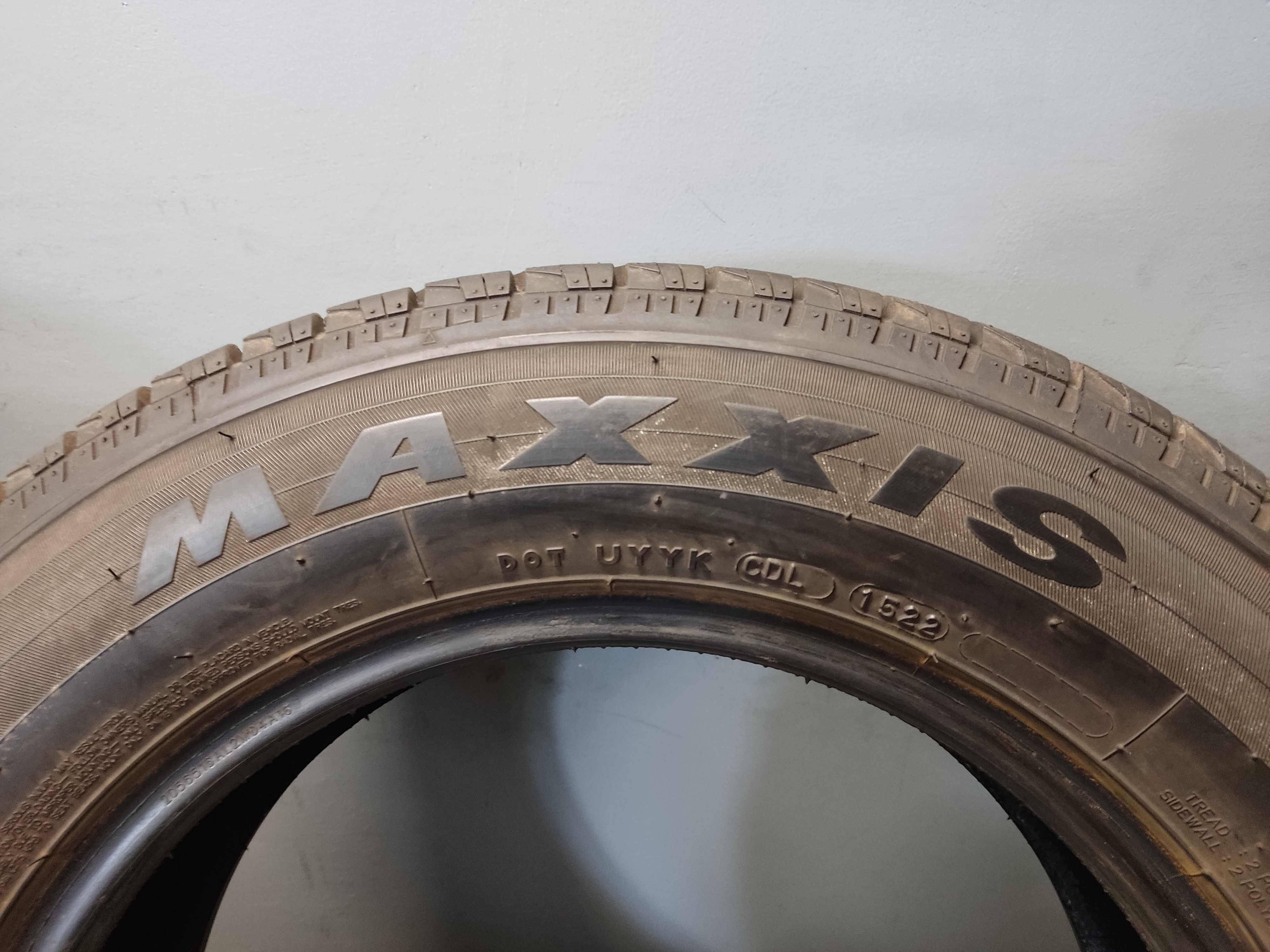 4x205/65R16C Maxxis Vansmart A/S AL2, 2022/2023 rok, bieżnik 9mm