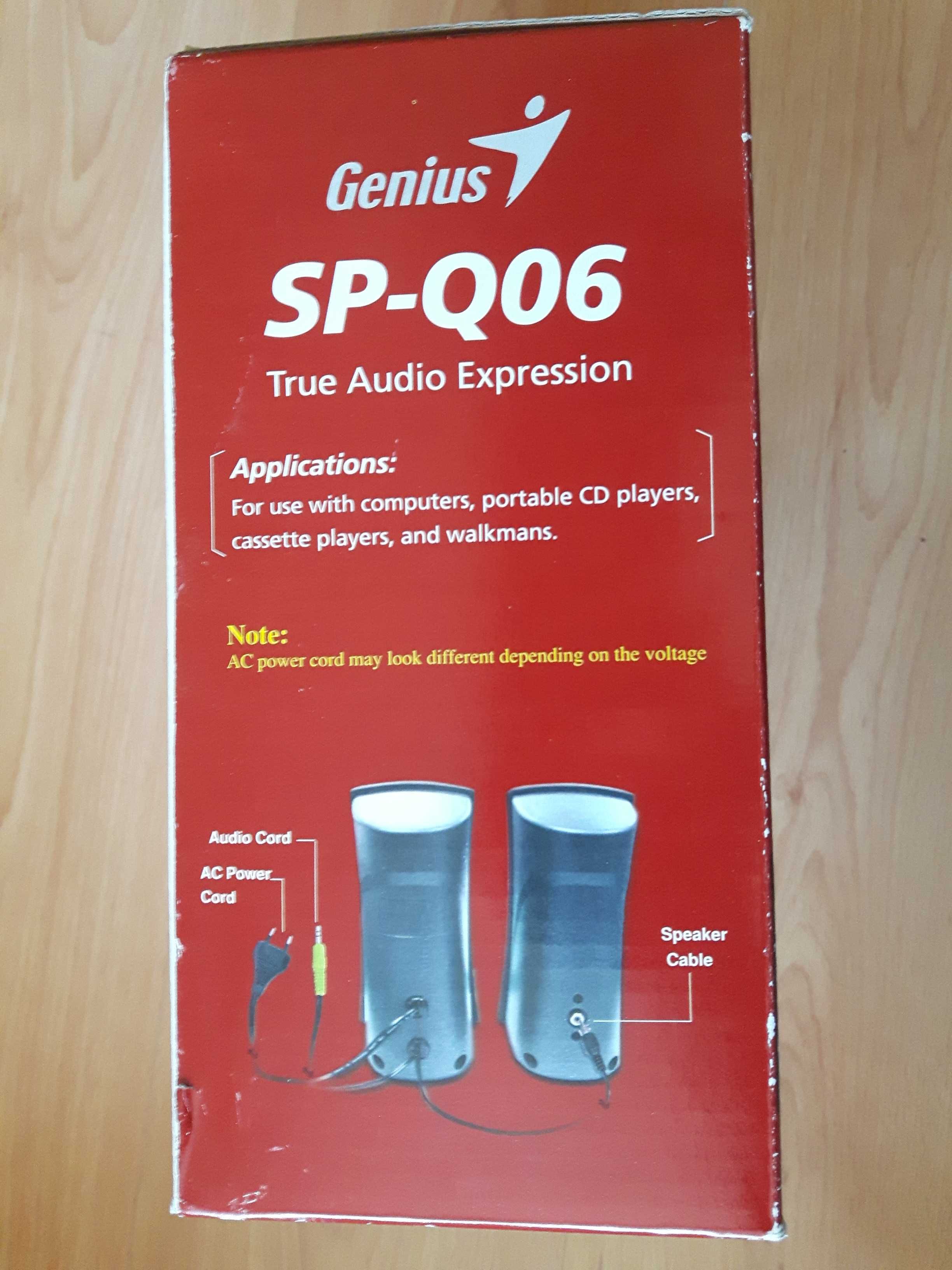 Głośniki komputerowe Genius SP-Q06 120W 2.0