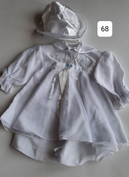 Oddam Sukienkę do chrztu dla dziewczynki r. 68