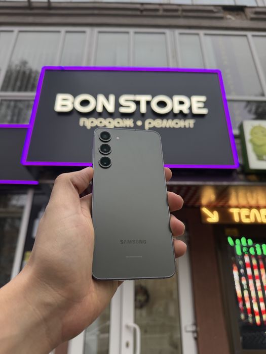Samsung s23 plus 256gb Green. Уцінка.