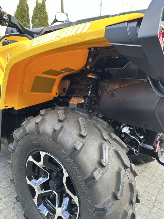 Can Am Outlander 650 XT