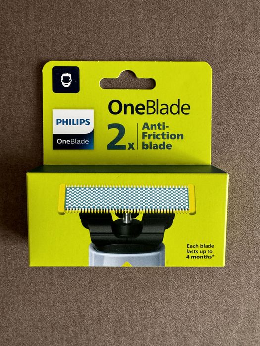 Оригінал. One Blade Philips змінні насадки, катриджи, лезо