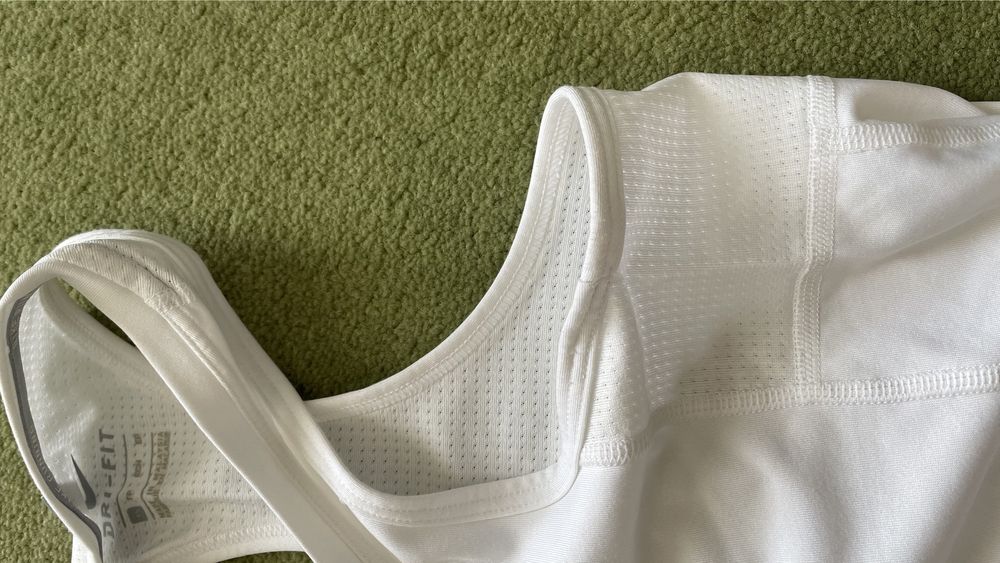 Nike koszulka biegowa damska biała rozm. XS DRI-FIT
