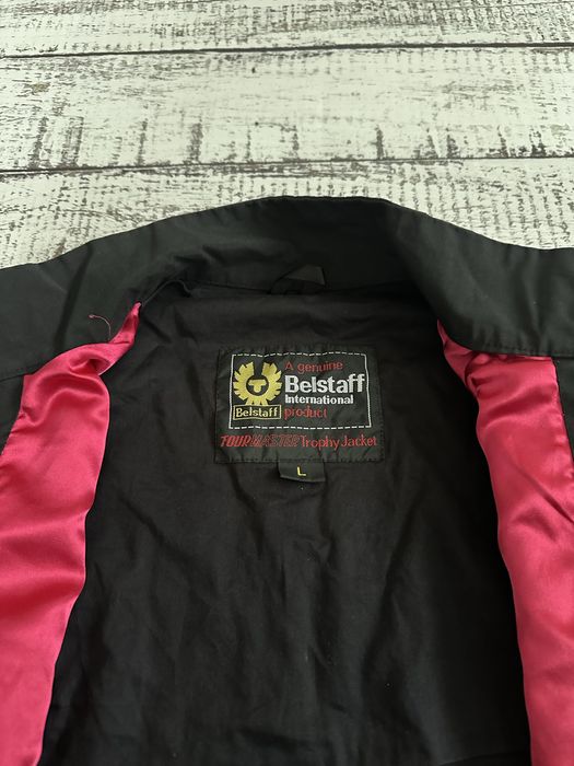 Мото куртка Belstaff vintage jacket