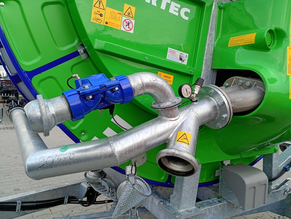 Deszczownia szpulowa IRTEC 90G/E6 570 fabrycznie nowa, od ręki - 2025