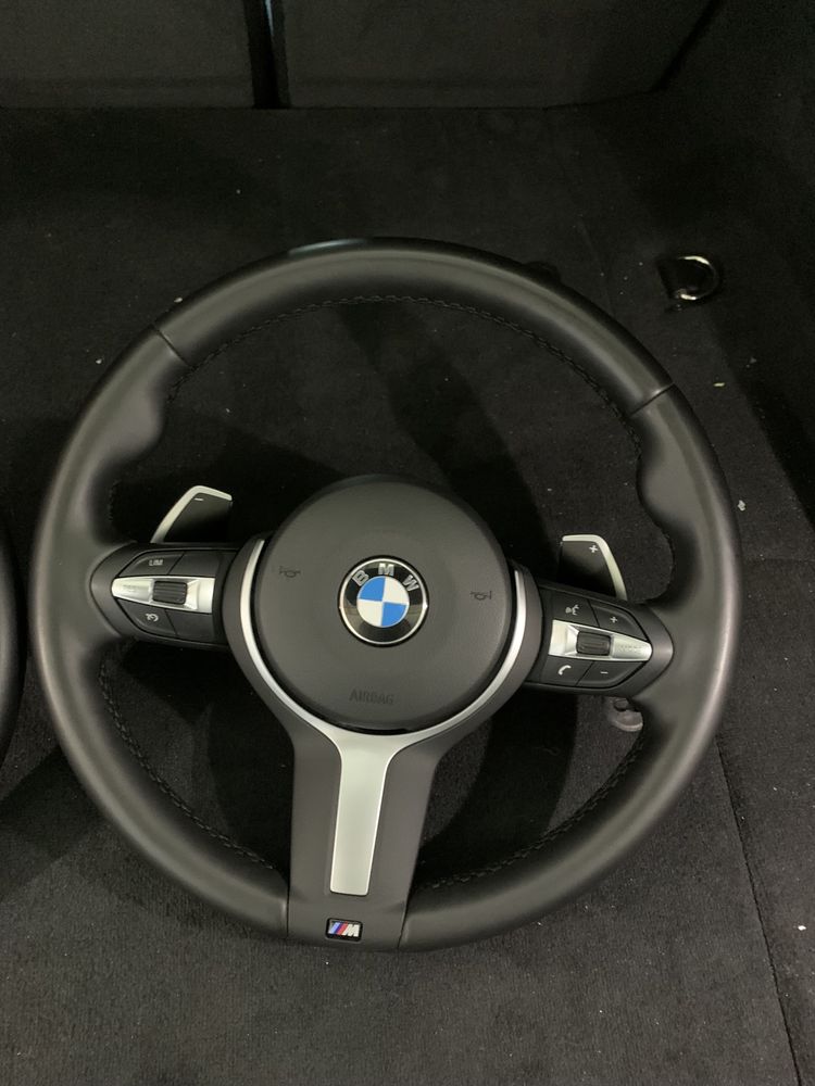 M руль на BMW F10 F15 F20 F25 F30 F32 F36 F48 F80 F82 ОРИГИНАЛ