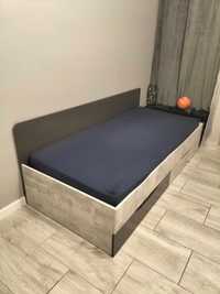 Sprzedam używane łóżko pojedyncze 90x200 Agata