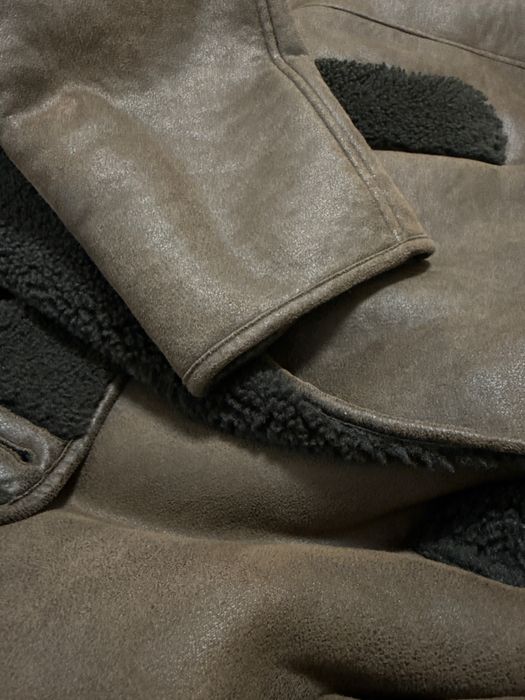 Жіноча дублянка ZARA