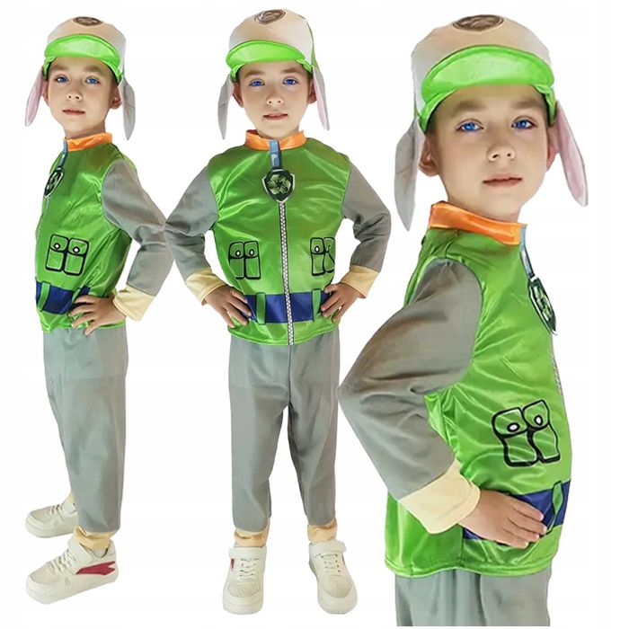 Strój kostium przebranie na bal Rocky piesek Psi patrol rozm.L 128/134