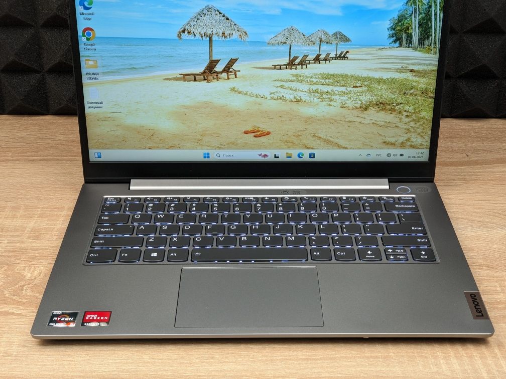Ноутбук Lenovo ThinkBook 14g2 Ryzen 5 4500u 16/512ssd 14.1 Full hd ips