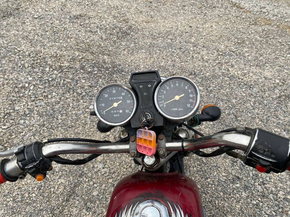 Мотоцикл alpha 110cc