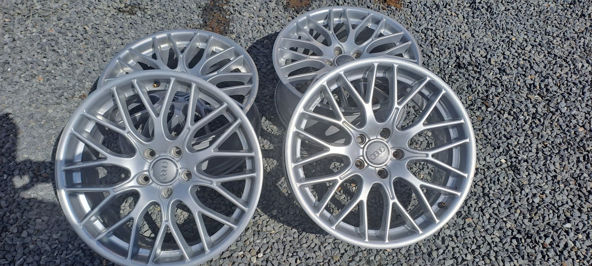 Felgi Diewe audi 18" et45 8j 66.6
