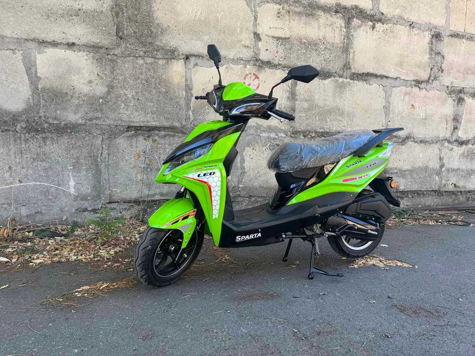 Скутер-мопед новий LEO-V150ST 150сс