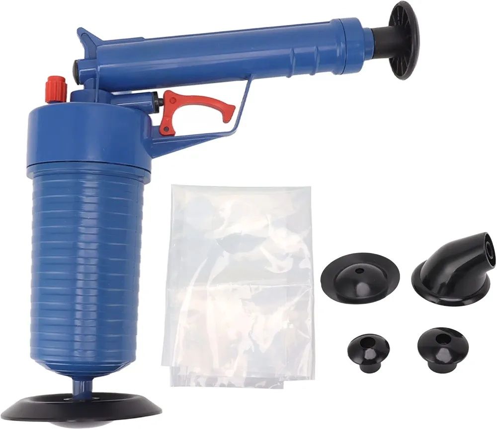 Inflator POMPKA DO CZYSZCZENIA RUR Przetykacz pod ciśnieniem