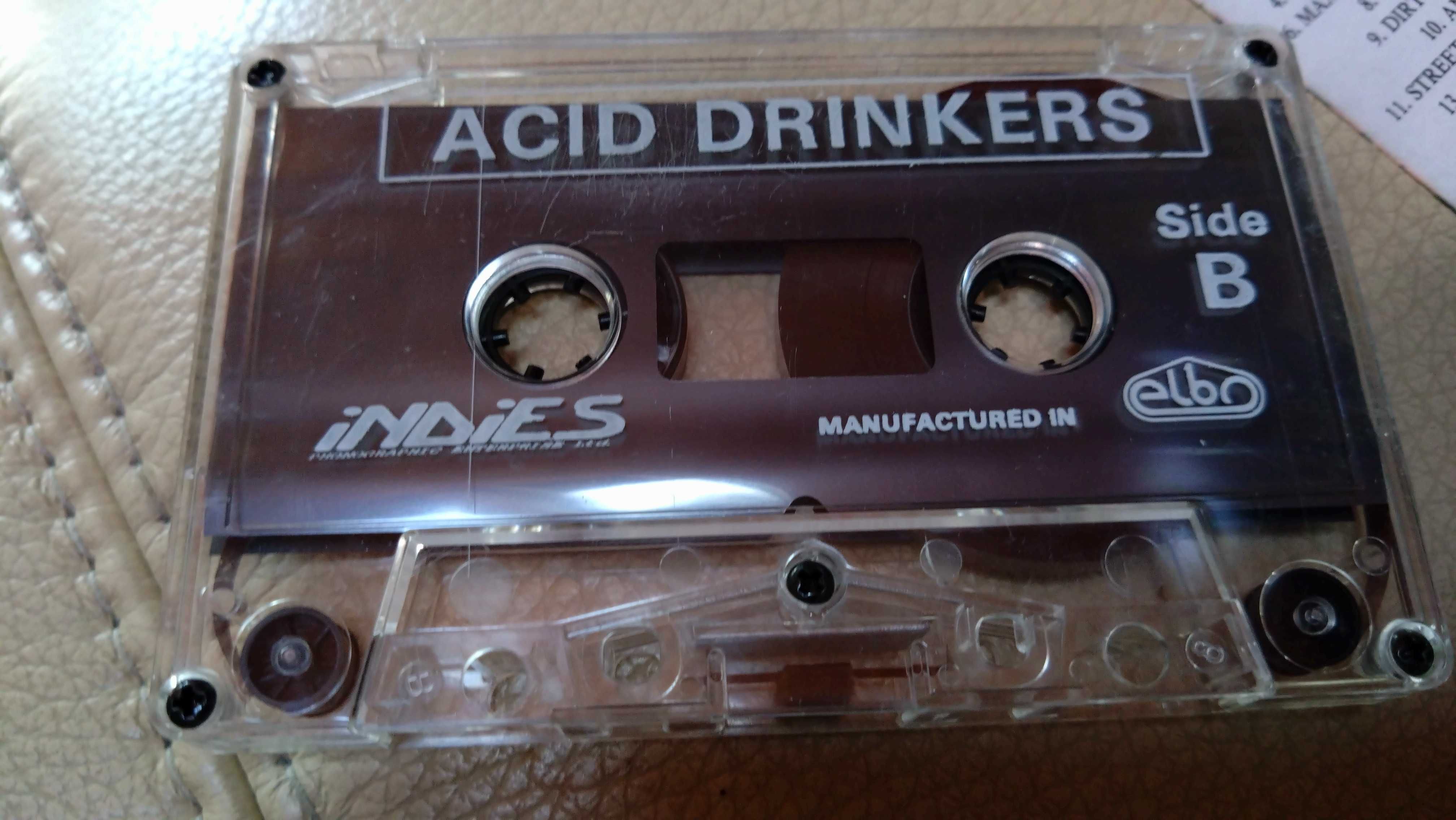Acid Drinkers – Dirty Money, Dirty Tricks, kaseta magnetofonowa, metal