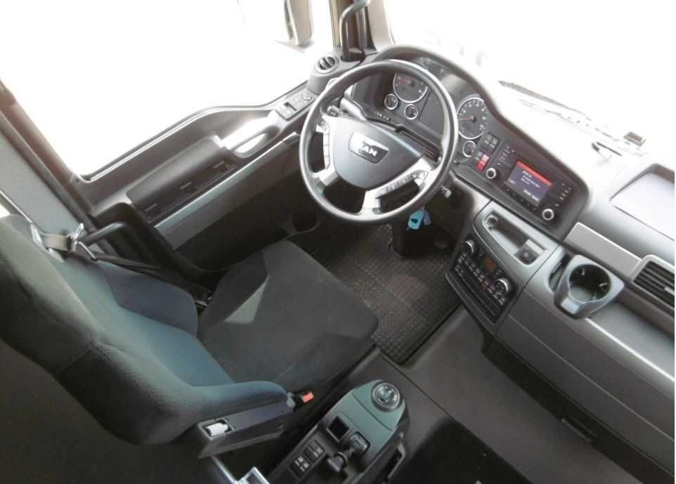 MAN TGX 18.460 XLX MEGA 2016 low deck zestaw z naczepą WIELTON 2014