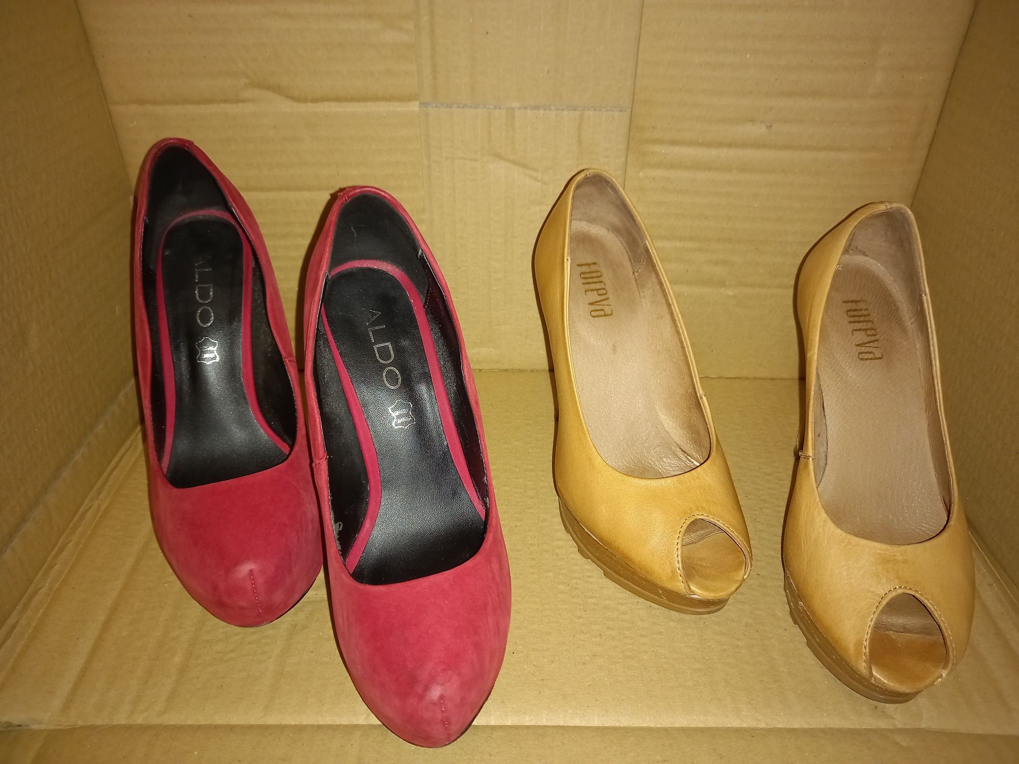Sapatos salto alto