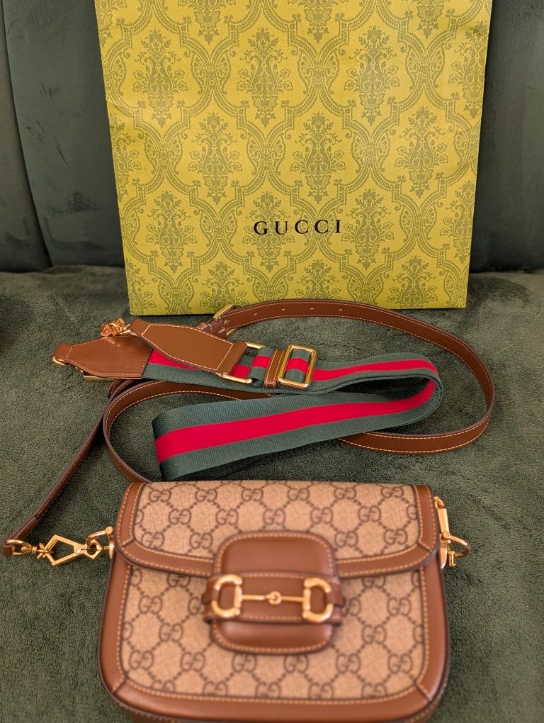 Torebka na ramię Gucci