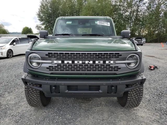 Ford Bronco 2.7 V6 335 KM, 4x4, wersja BADLANDS, piękny kolor, małe uszkodzenia!