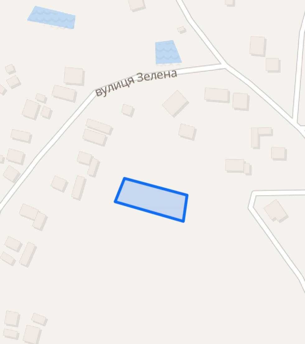 Продаж земельної ділянки с. Вороців