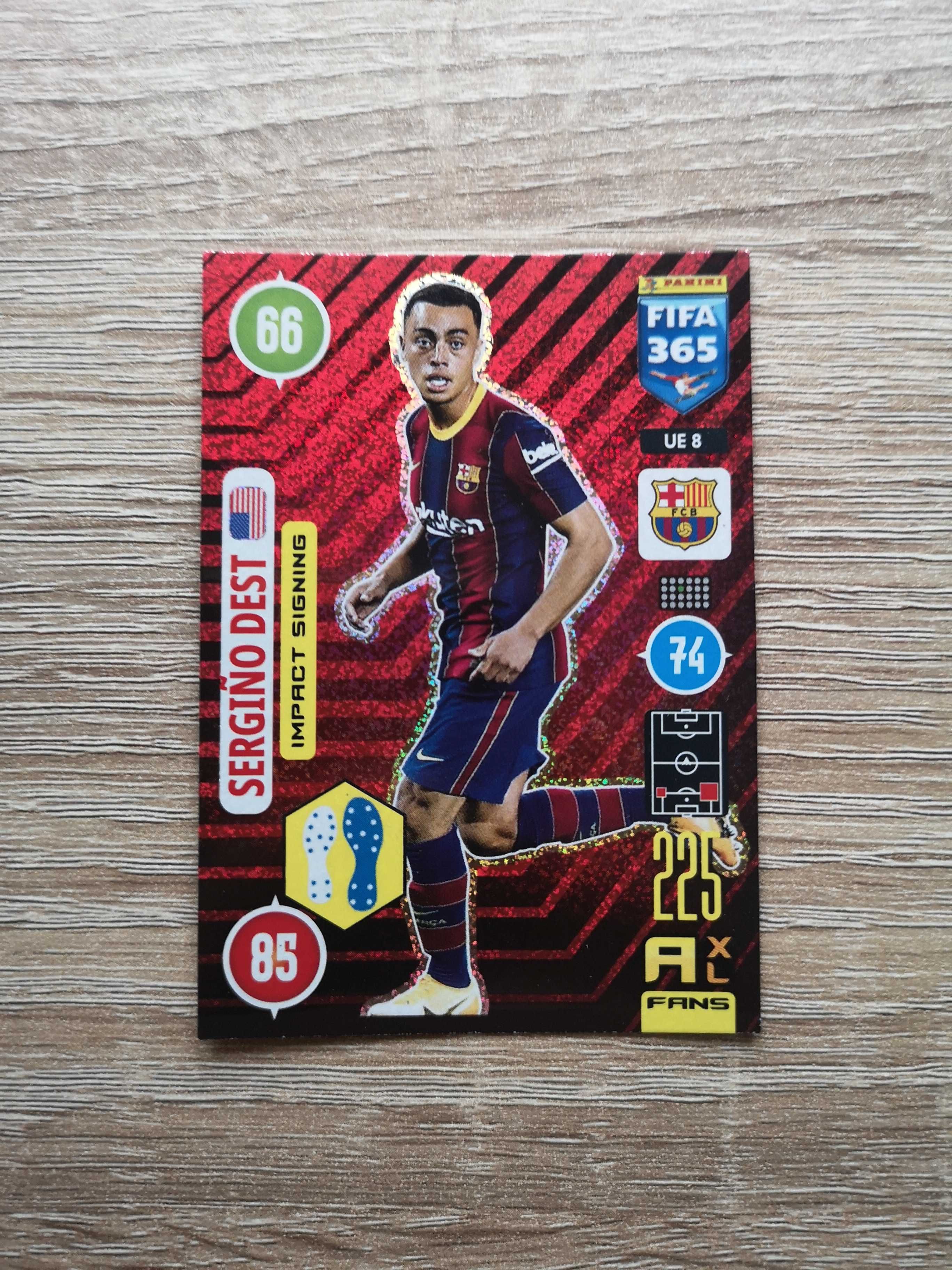 Panini Adrenalyn FIFA 365