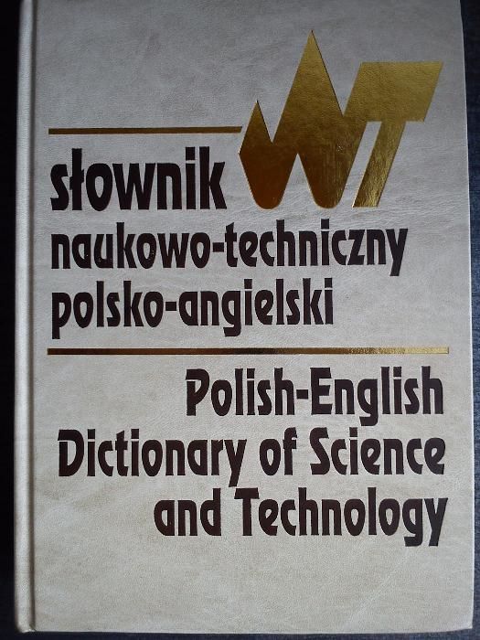 Słownik naukowo-techniczny niemiecki/angielski/polski