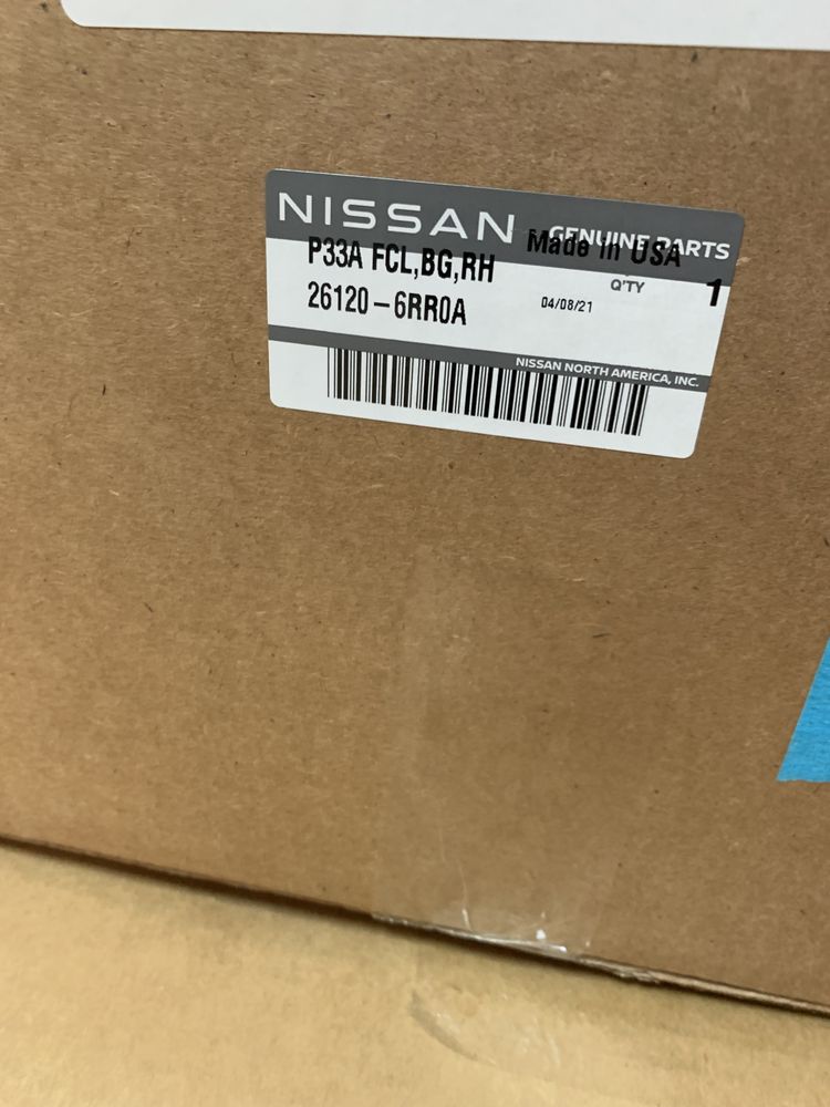 фара верхняя дхо Nissan Rogue t33 2021-