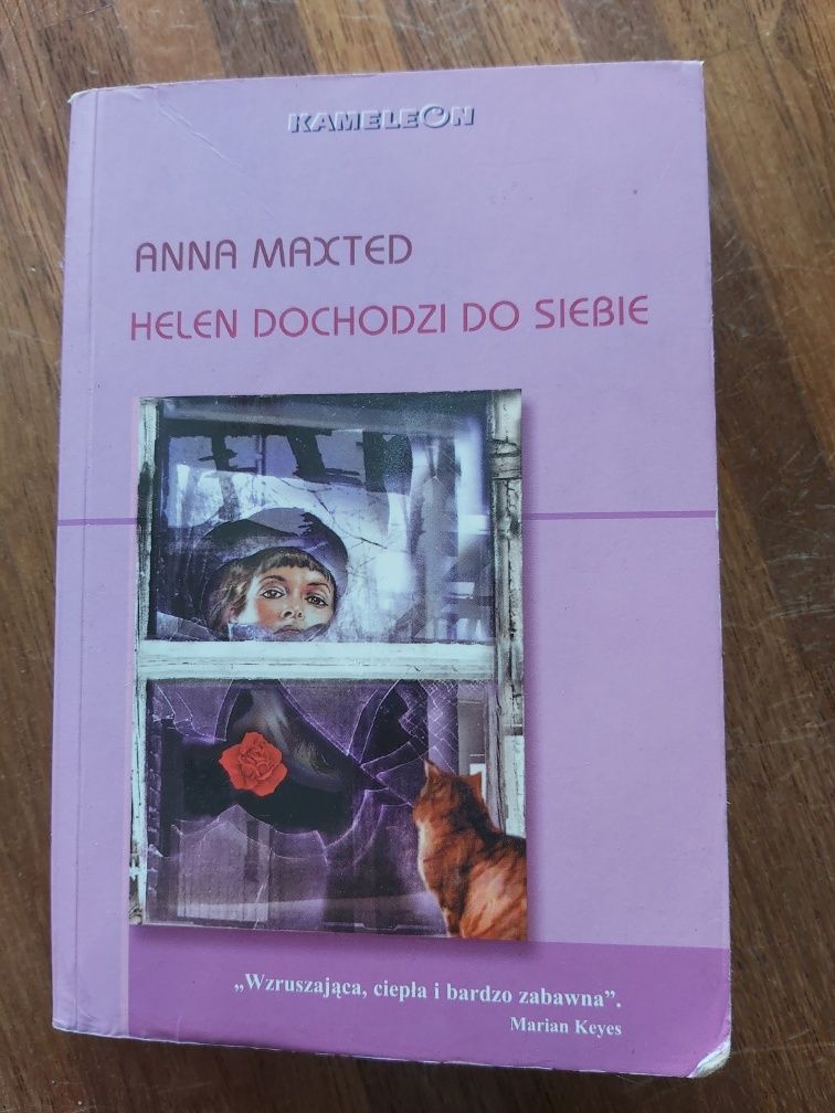 Książka "Helen dochodzi do siebie" - Anna Maxted