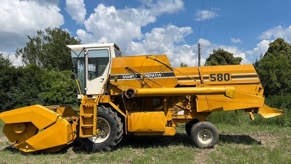 Комбайн Sampo580
