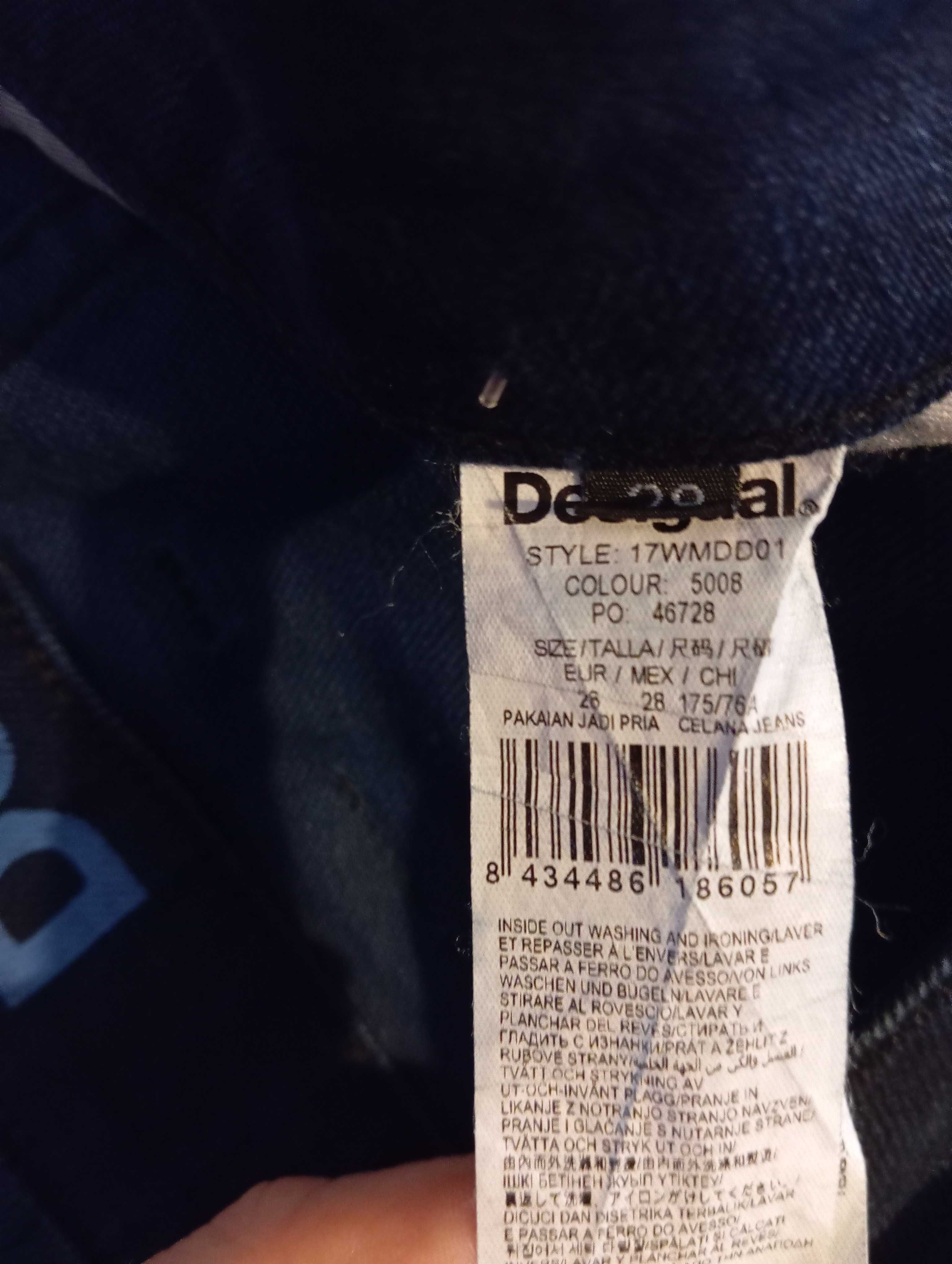 Oryginalne męskie Desigual