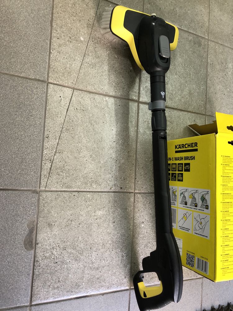 Крута насадка 3 в 1  від Karcher WB 7 plus