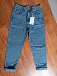 Nowe z metkami spodnie jeansy Mom's Jeans Cropp wysoki stan