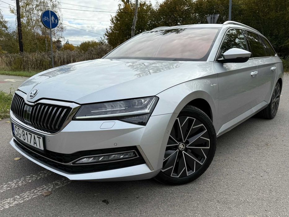 Skoda Superb 2.0 TDI 200KM, SCR  L&K DSG Faktura VAT