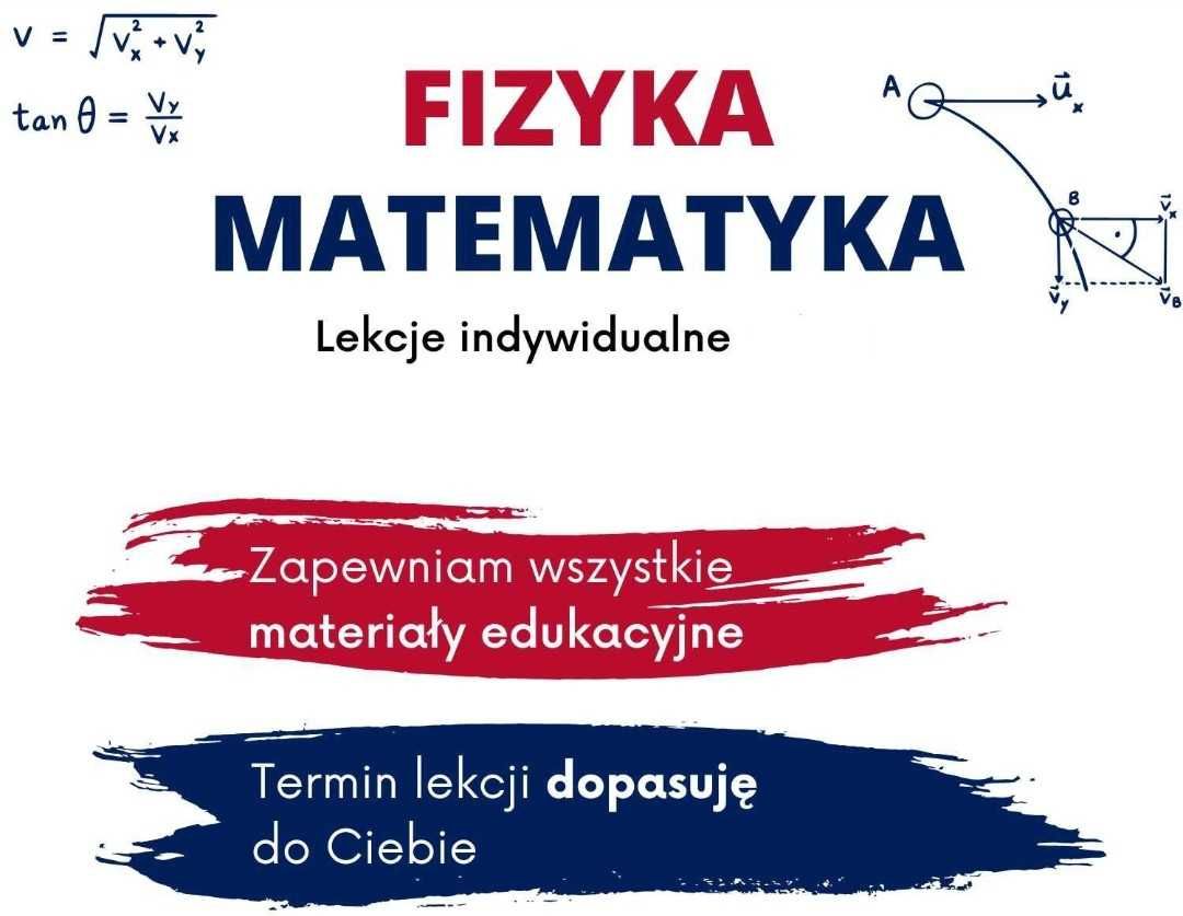 Korepetycje matematyka Poprawki Matura Fizyka Egzaminy Studia Zapisy